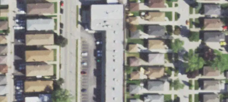 Retail Space with Surface Parking