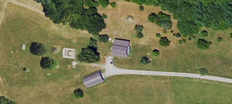 Agricultural Land with Tobacco Barn