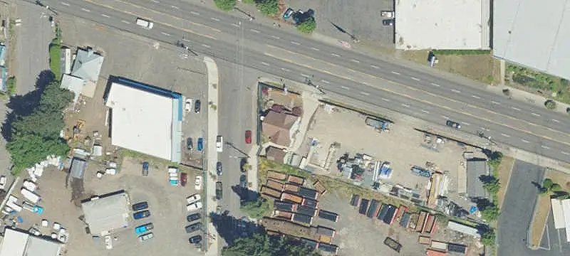 Fenced Flex Space with Shop