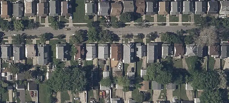 Duplex with Detached Garage