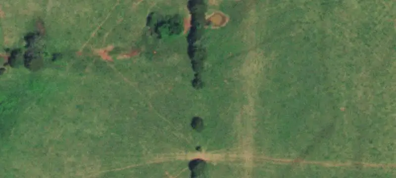 Oak-Strewn Agricultural Land
