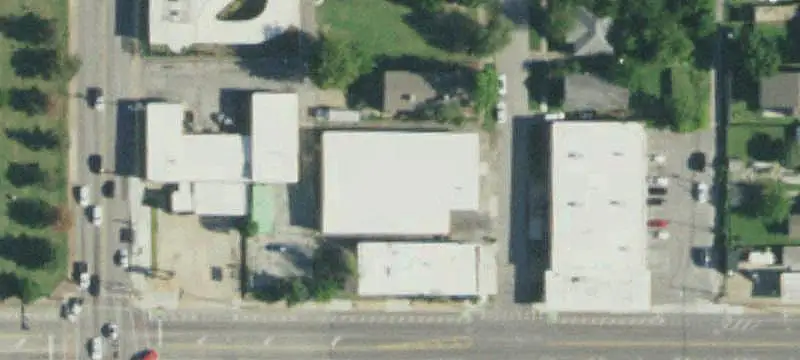 Insulated Industrial Warehouse