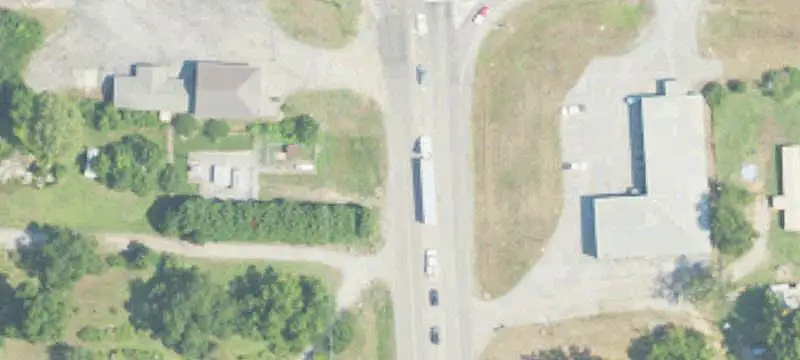 Wooded Commercial Land