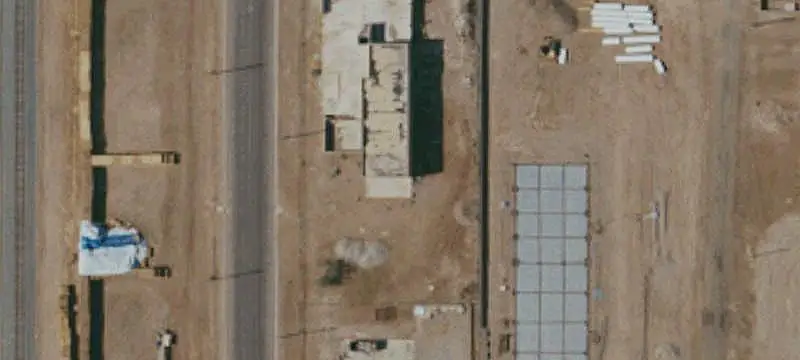 Commercial Land with Existing Structure