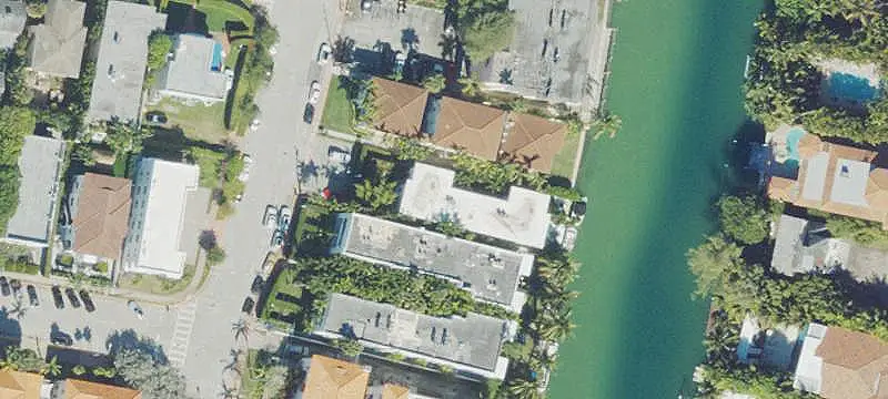 Waterfront Quadplex With Boat Slips