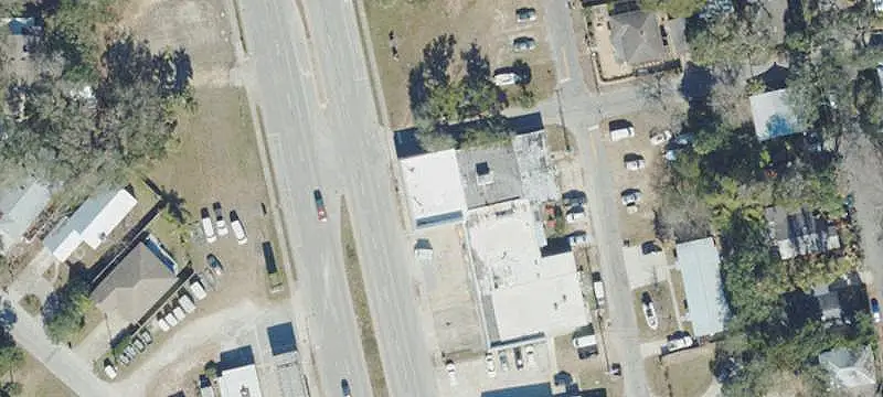 Renovated Retail Strip Center