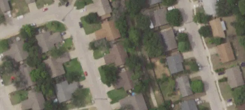Duplex With Vacant Unit