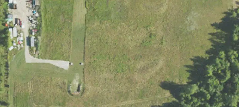 Commercial Land With Two Buildings
