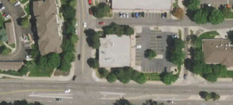 Shopping Center Near Bike-Friendly Area