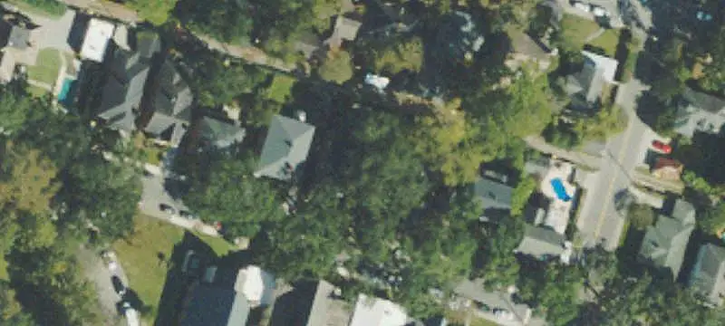 Brick Duplex with Detached Garage