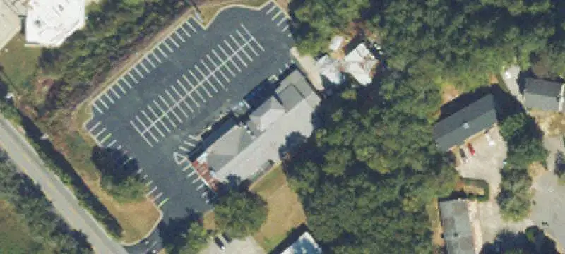 Freestanding Restaurant Building