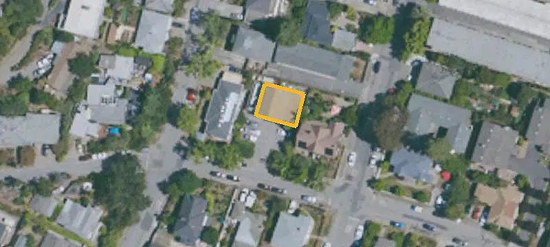 Two-Unit Duplex with Enclosed Deck