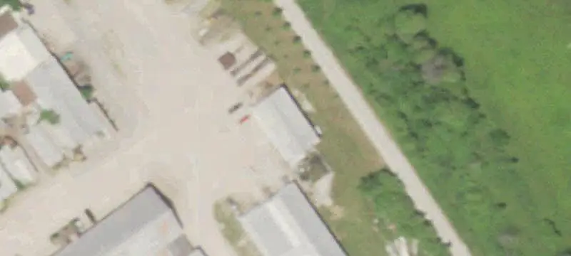 Industrial Warehouse with Loading Dock