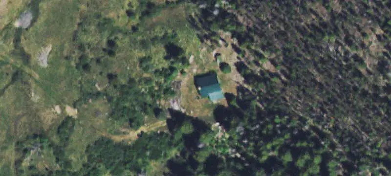 Forest Recreation Land with Cabin