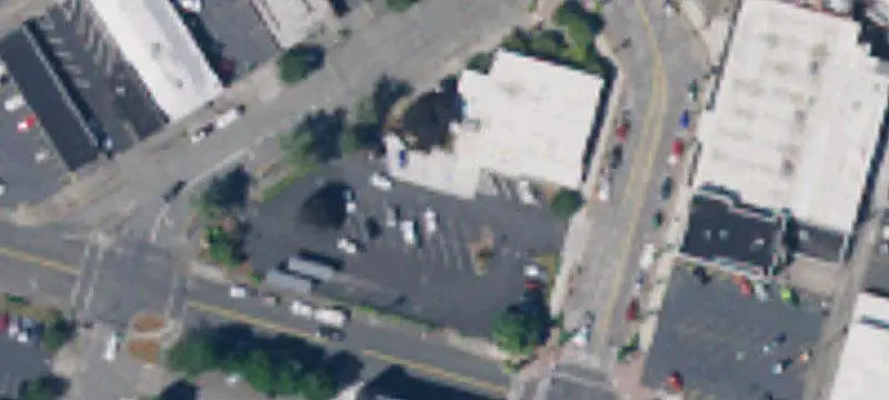 Freestanding Downtown Retail Building