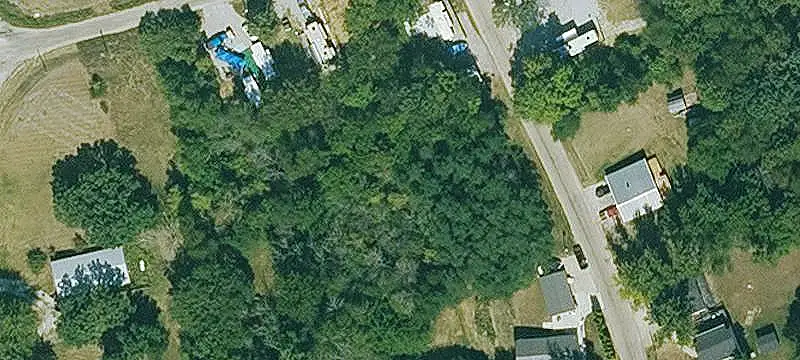 Waterfront Land with Graveled Pad