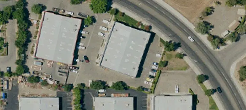 Flex Space With Office/Warehouse Layout