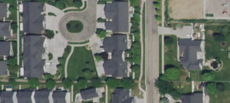 Three-Townhome Multifamily Property