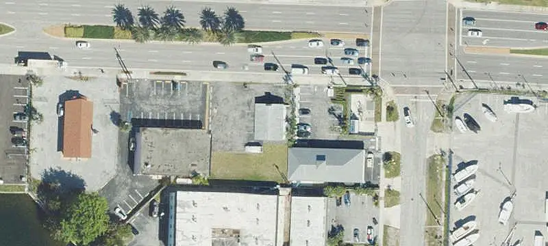 Freestanding Storefront Building
