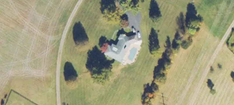 Farm with Horse Barn and Paddocks