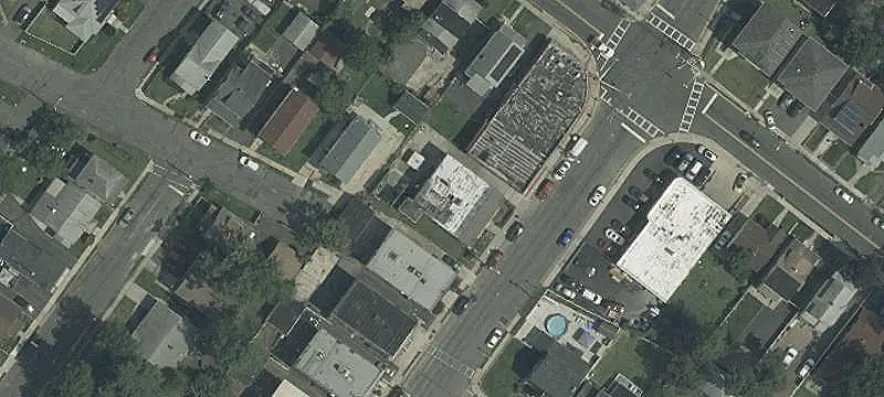 Three-Tenant Corner Storefront
