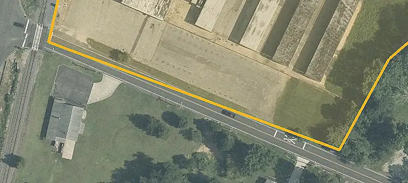 Industrial Warehouse with Rail Access