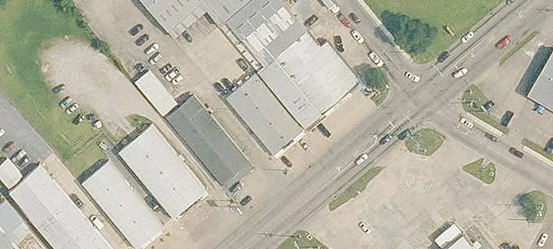 Retail Storefront with Drive-Up Parking