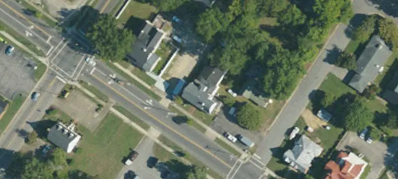 Updated Two-Story Office Building