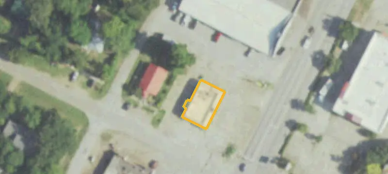 Commercial Land with Corner Exposure