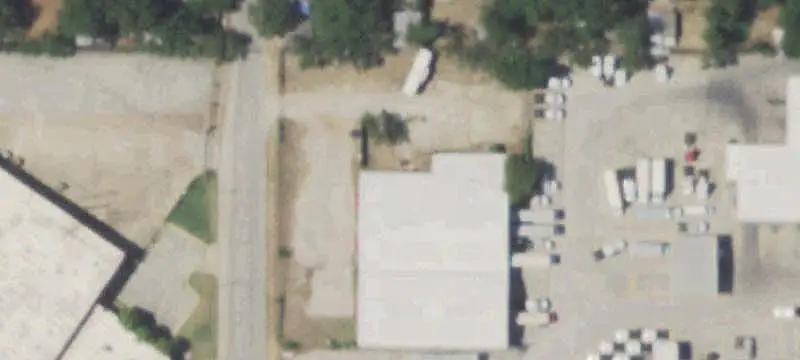 Manufacturing Facility with Crane-Way