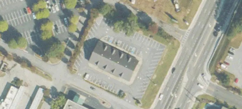 Freestanding Retail Building with Signage