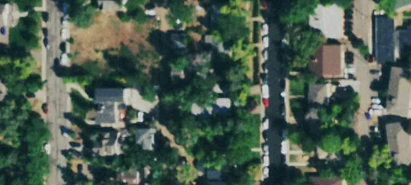 Two-Residence Multifamily Property