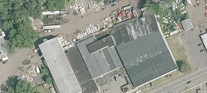 Warehouse with Loading Dock