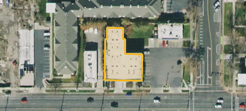 Apartment Building with 10 Doors