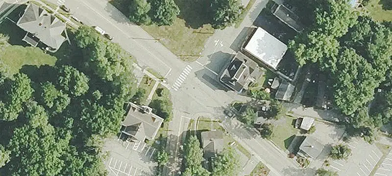 Two-Story Mixed-Use Property