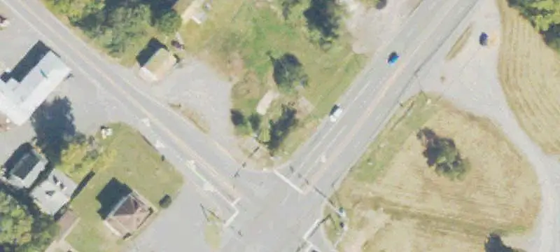 Signalized Intersection Commercial Land