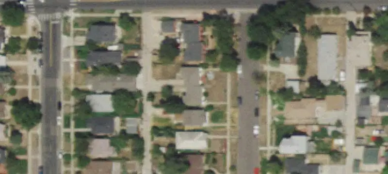 Updated Duplex with Private Yards
