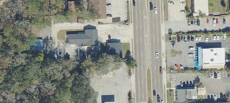 Brick Mixed-Use Property