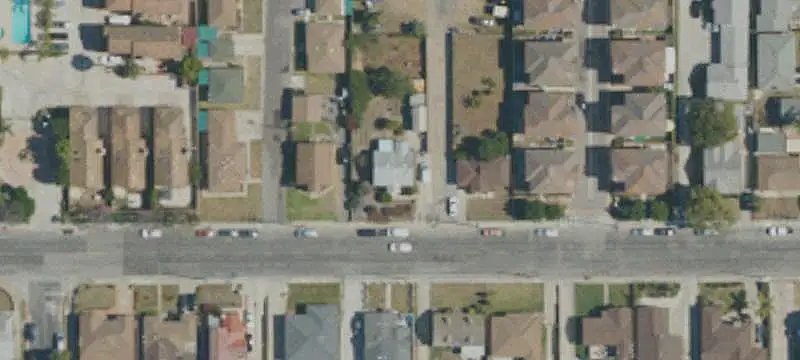 Four-Residence Multifamily Property