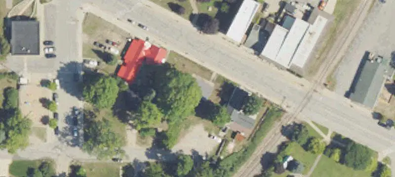 Commercial Land with Pole Building