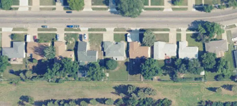 Side-by-Side Duplex with Garages