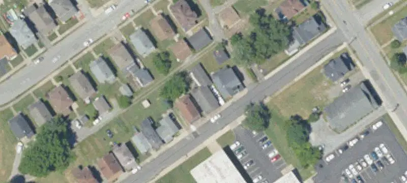 Duplex with Detached Garage