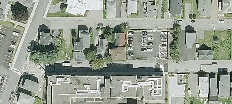 Two-Car Garage with Half Bath