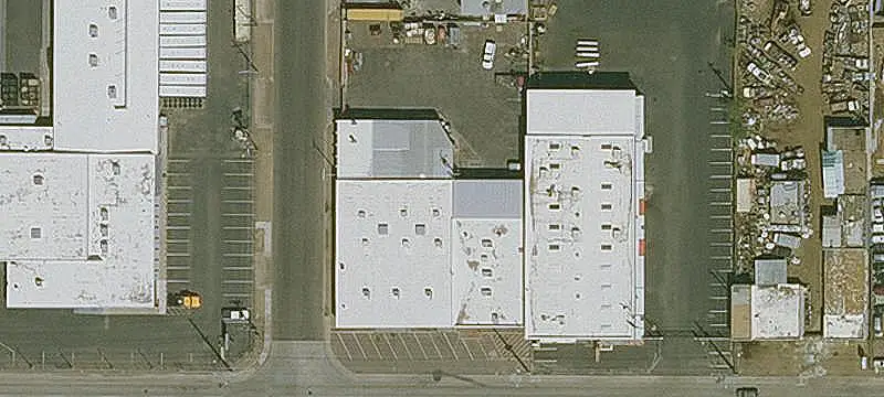 Detached Retail Building