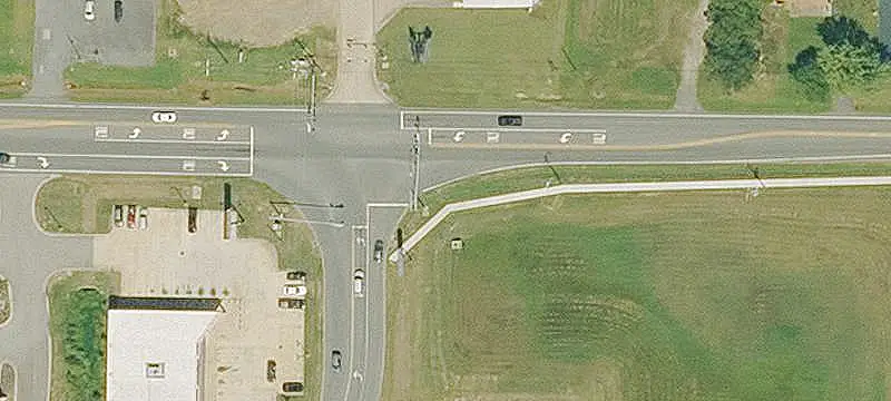 Commercial Land with Existing Home