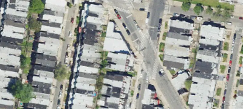 Three-Unit Brick Triplex