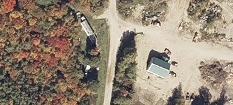 Mining Land with Working Garage