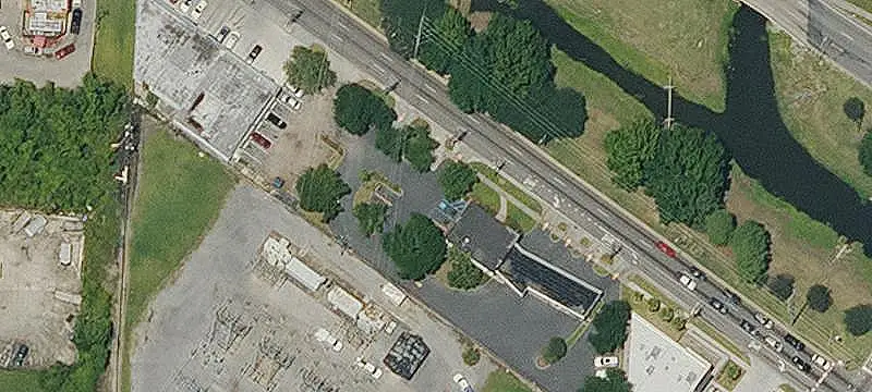 Drive-Through Bank Building