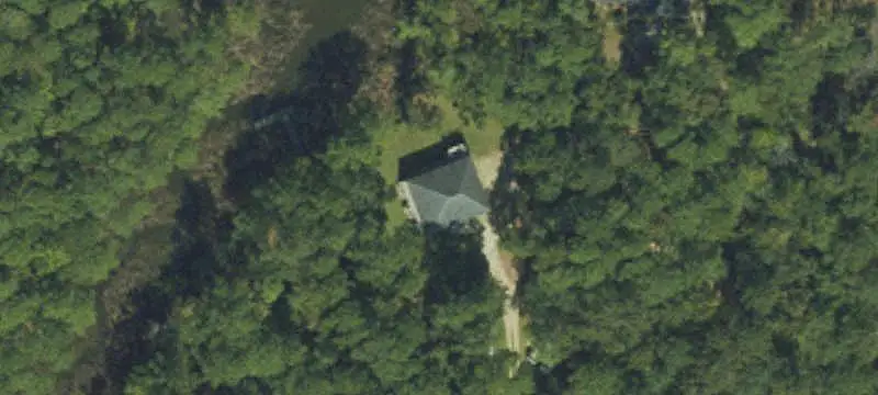 Waterfront Land with Pole Barn