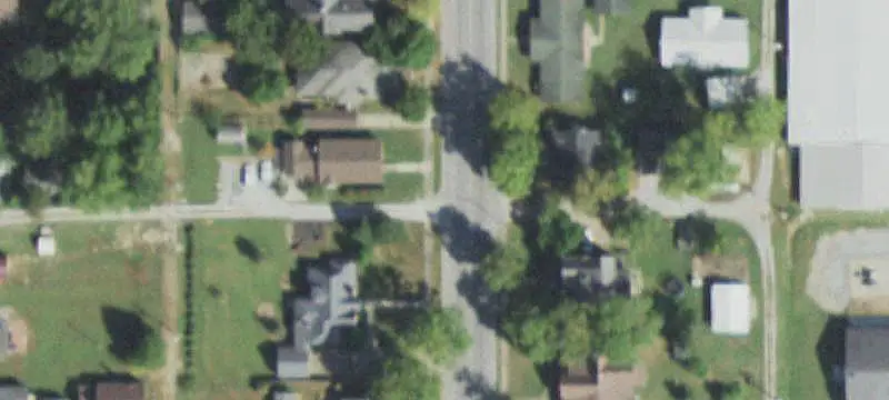 Office Building With Loan Company